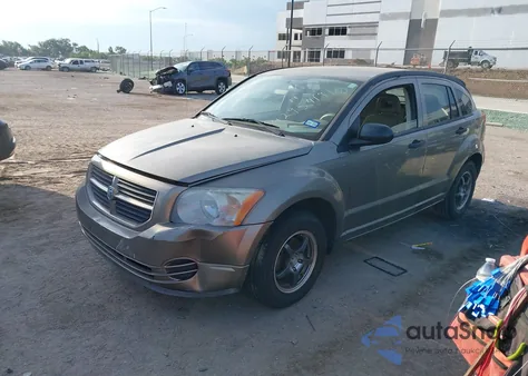 2007 Dodge Caliber from USA, damaged, VIN 1B3HB28B77D127072